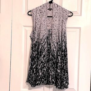 Milano Black & White Top SZ M